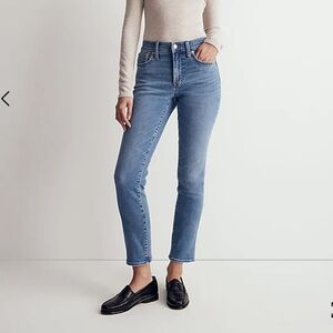 {MADEWELL} mid rise perfect vintage jean 29P